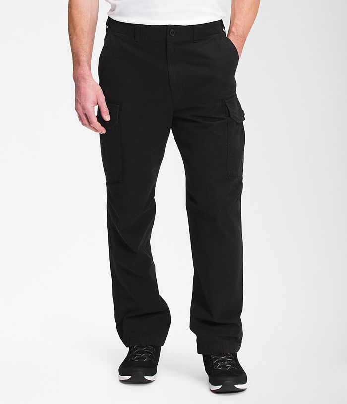 Pantalones The North Face Hombre M66 Cargo - Colombia HQTIBF219 - Negras